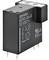 'Black Omron relay, Model G2RG-4A-X, 12 VDC' with circuit diagram and UL certification symbol on the side.