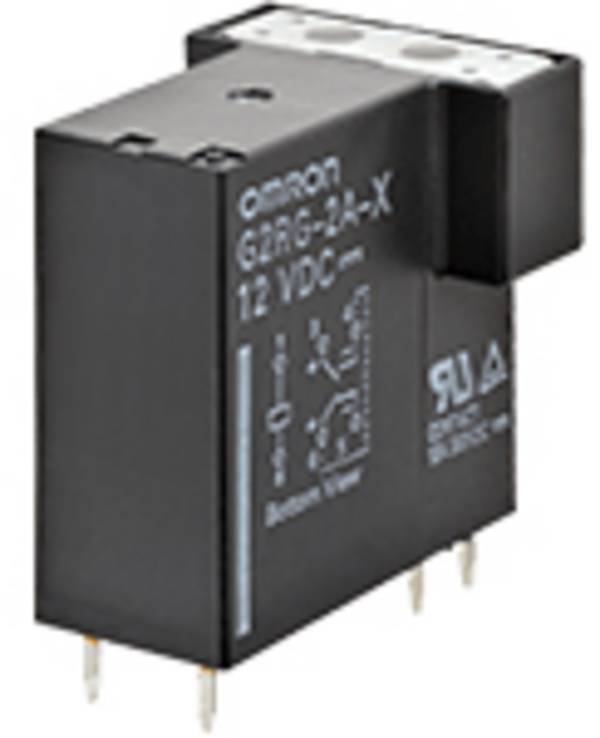 Omron G2RG-2A-X-DC12 PCB relay 12 V DC 8 A 2 makers 1 pc(s) Bag