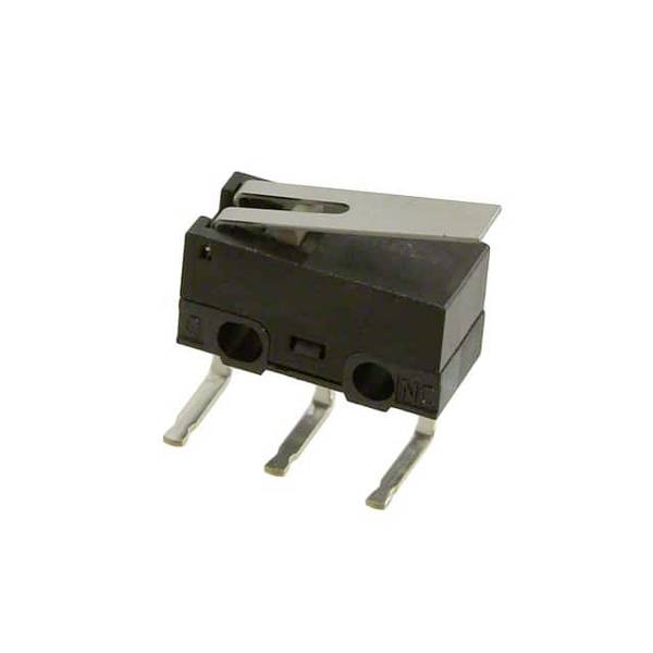 Omron D2F-01L-A1 Microswitch 30 V DC 0.1 A 1 x On/(On) 1 pc(s) Bag