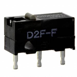 Omron D2F-F Microswitch  30 V DC 0.5 A 1 x On/(On)   1 pc(s) Bag