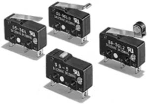Omron SS-01GL-ED Microswitch  30 V DC 0.1 A 1 x On/(On)   1 pc(s) Bag
