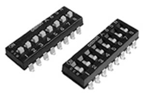 Omron A6SN-8104-P  DIP switch Number of pins 8 SMD 1 pc(s) Bag