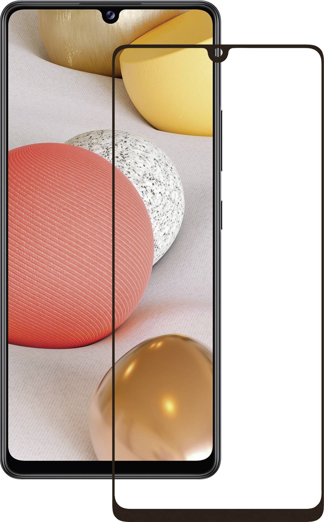 Image of Teccus FSTGTSGA42 Glass screen protector Samsung Galaxy A42 5G 2 pc(s) Scratch-proof 62707
