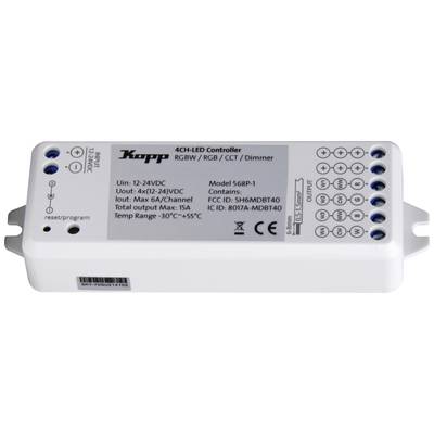 BC.LED-Steuer.RGBW Blue-Control 4-channel Control unit   White 