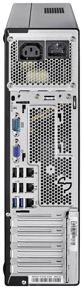 FUJITSU PRIMERGY TX1320 M5 セレクト(Xeon E-2314/8GB/BC-SATA2TB*2