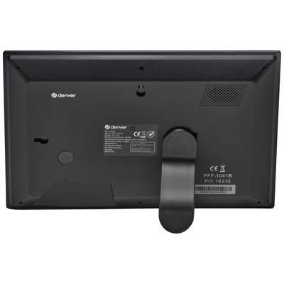 Denver PFF-1041 black Digital Wi-Fi photo frame 25.7 cm 10.1 inch EEC: B (A - G) 1280 x 800 Pixel 16 GB Black-3