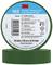 Green 3M PVC insulating tape roll. Label reads: 'General Use Vinyl Electrical Tape'. Dimensions: 19 mm x 25 m x 0.15 mm.