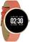 Digital wristwatch with an orange strap, displaying the time as 02:30, with steps at '17,000' and heart rate at '100'.