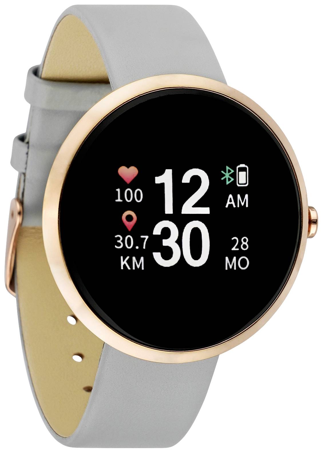 X-WATCH SIONA COLOR FIT Smartwatch Grey-2