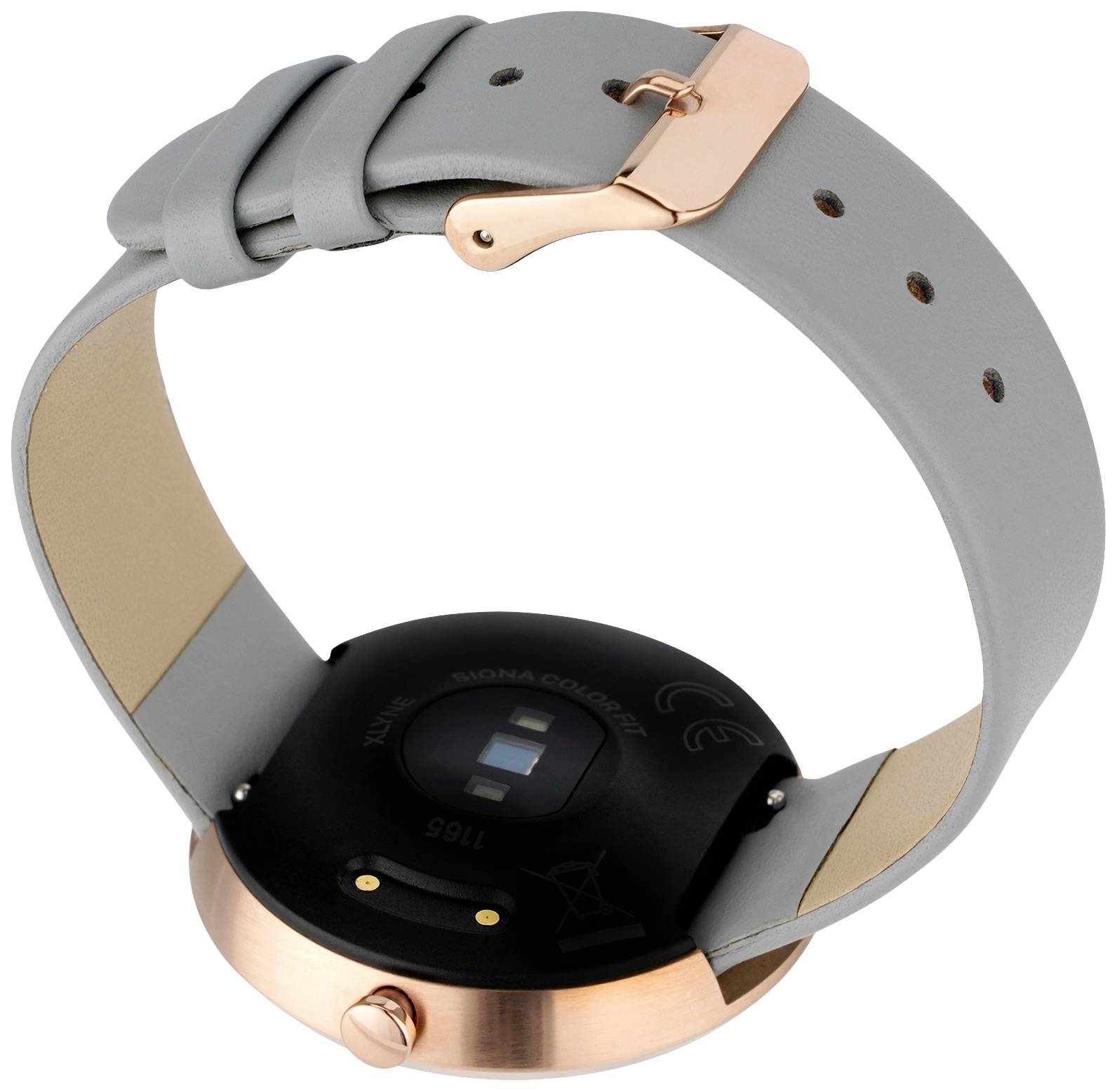 X-WATCH SIONA COLOR FIT Smartwatch Grey-5