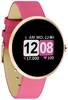 X-WATCH Siona Color Fit Smartwatch Berry, Pink