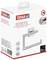 Packaging for a Tesa Esteetic stainless steel towel holder with Power Kit for easy wall mounting, without drilling.