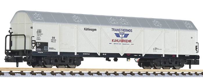 Image of Liliput L265653 N 4achsiger refrigerated wagon TRANSTHERMOS model TThs TRANSTHERMOS model TThs