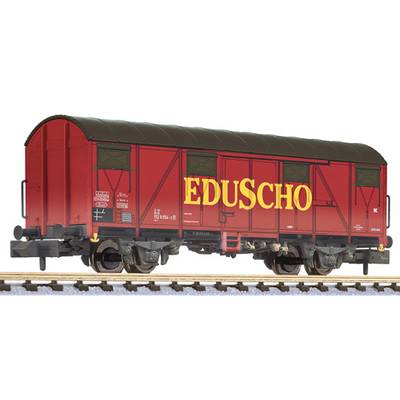 Liliput L265045 N covered goods wagon "Eduscho" Gos 253 of DB 