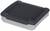 A rectangular, flat enclosure with rounded corners that could be used in the light and sound area.