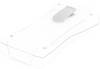 Bopla UC1 - 7035 Fixings Grey-white (RAL 7035) (W x H x D) 57.4 x 29 x 15.6 mm 1 pc(s) Piece
