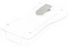 Bopla UC1 - 7038 Fixings Agate grey (W x H x D) 57.4 x 29 x 15.6 mm 1 pc(s)