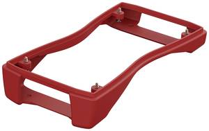 Bopla BS 700 DI-D-3001  Decorative seal  TPE Signal red (W x H x D) 185.8 x 97.1 x 35.5 mm 1 pc(s)