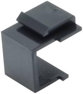 Digitus DN-BLIND-SW  Patch panel cover    Black (RAL 9005)
