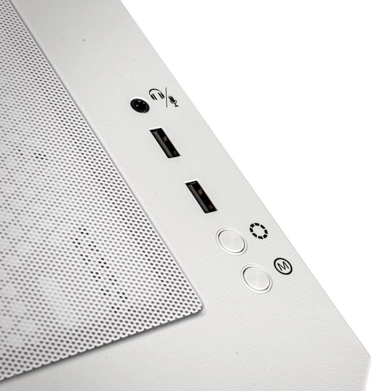 Phanteks Eclipse G360A Midi tower Game console casing, Casing White-7