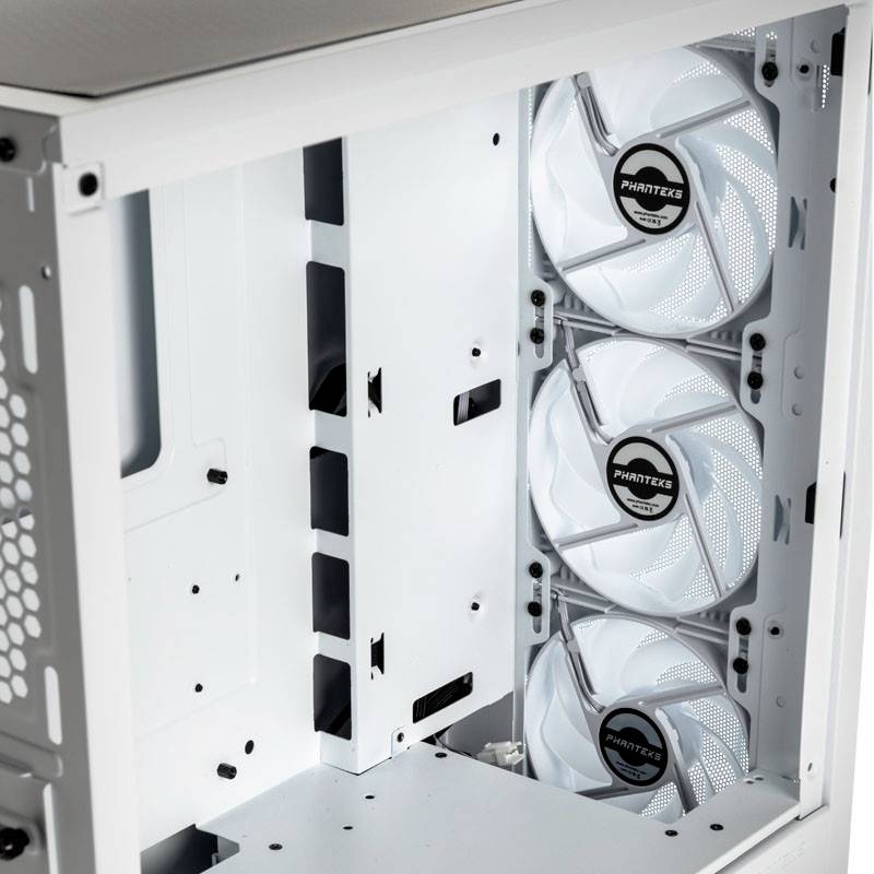 Phanteks Eclipse G360A Midi tower Game console casing, Casing White-8