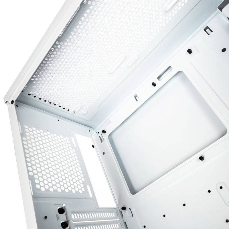 Phanteks Eclipse G360A Midi tower Game console casing, Casing White-9