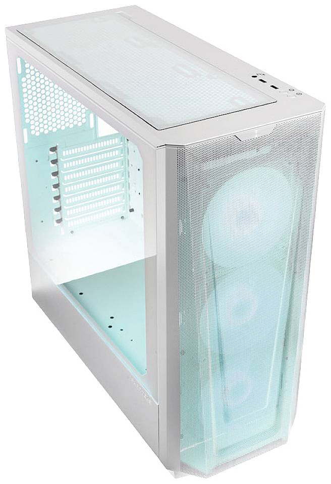 Phanteks Eclipse G360A Midi tower Game console casing, Casing White-1