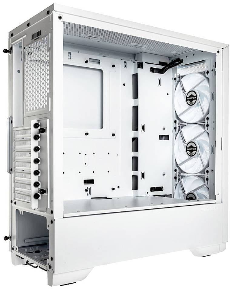 Phanteks Eclipse G360A Midi tower Game console casing, Casing White-5