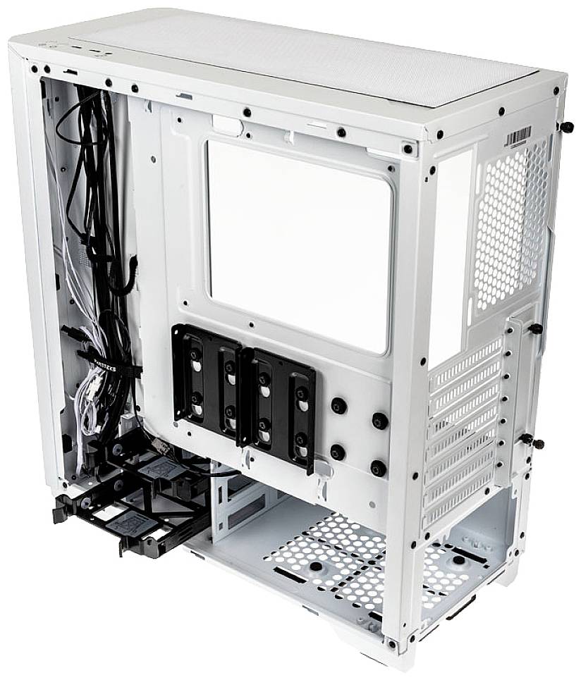 Phanteks Eclipse G360A Midi tower Game console casing, Casing White-6