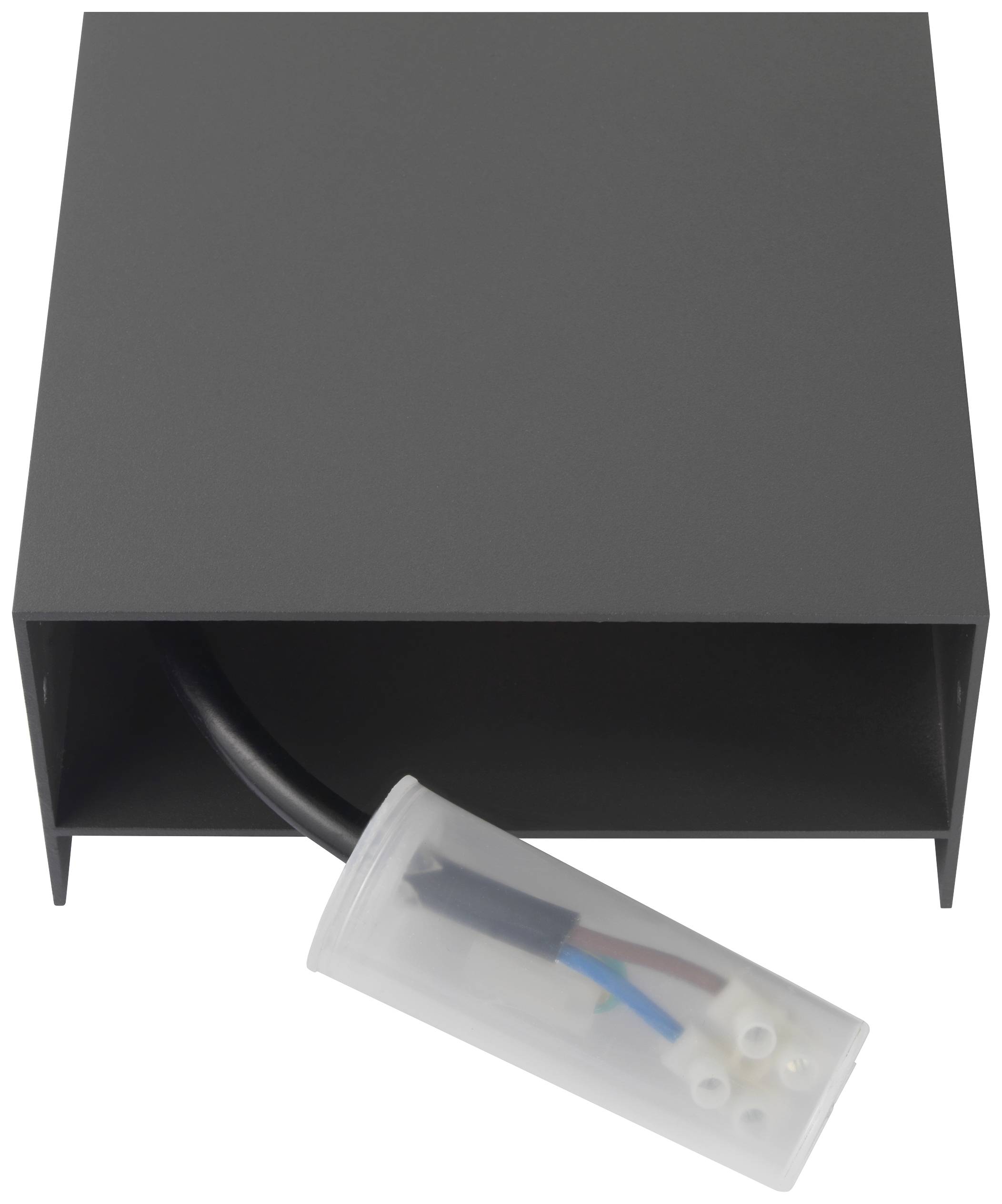 Sygonix SY-5191010 Weatherproof power strip Anthracite-4