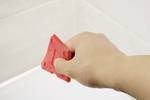 TOOLCRAFT Glue scraper, set of 4