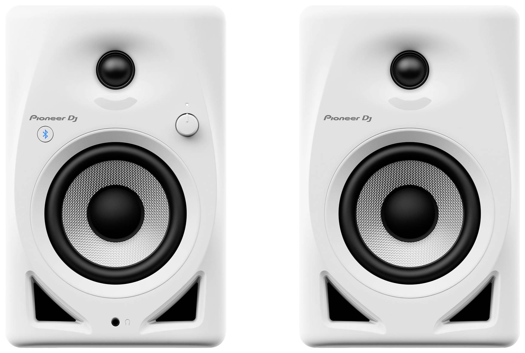 Pioneer DJ DM-40D-BT-W Active monitor 19 W 1 Pair-1