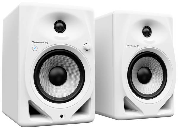 Pioneer DJ DM-50D-BT-W Active monitor 3.4 inch 25 W 1 Pair