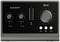 An audio interface with two gain controls, LED level meters and a large volume knob, brand 'Audient', model 'iD14'.
