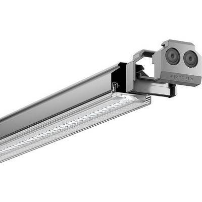 A silver LED strip with a sensor on the top surface, suitable for interior lighting. The sensor can be used for light control.