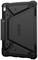 Robust black tablet protective case with reinforced corners and raised surface, suitable for various tablet models.