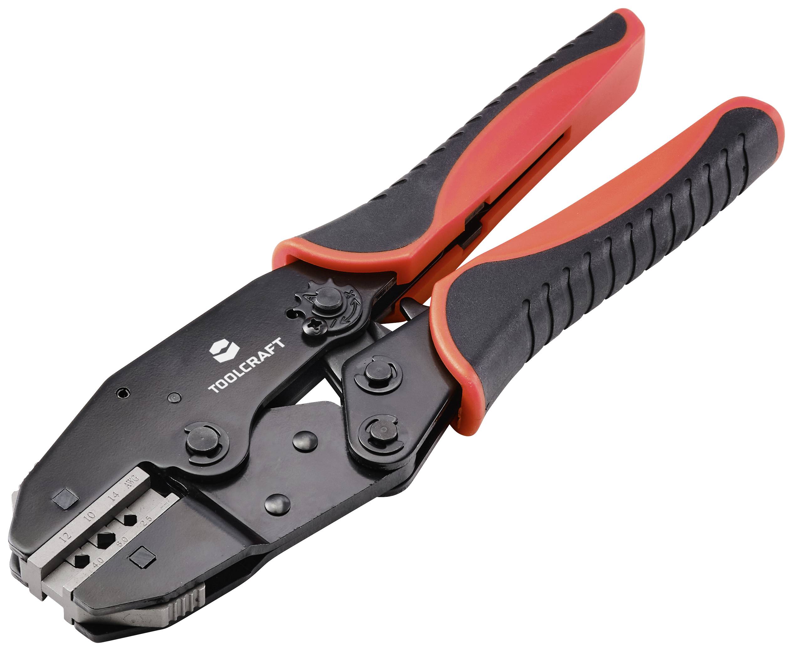 TOOLCRAFT TO-7827786 Crimper set 280 mm Incl. crimp set and case 1 Set