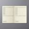 Open notebook with two pages titled "Reflection Goals". Both pages show areas for setting goals, percentages, and space for notes.
