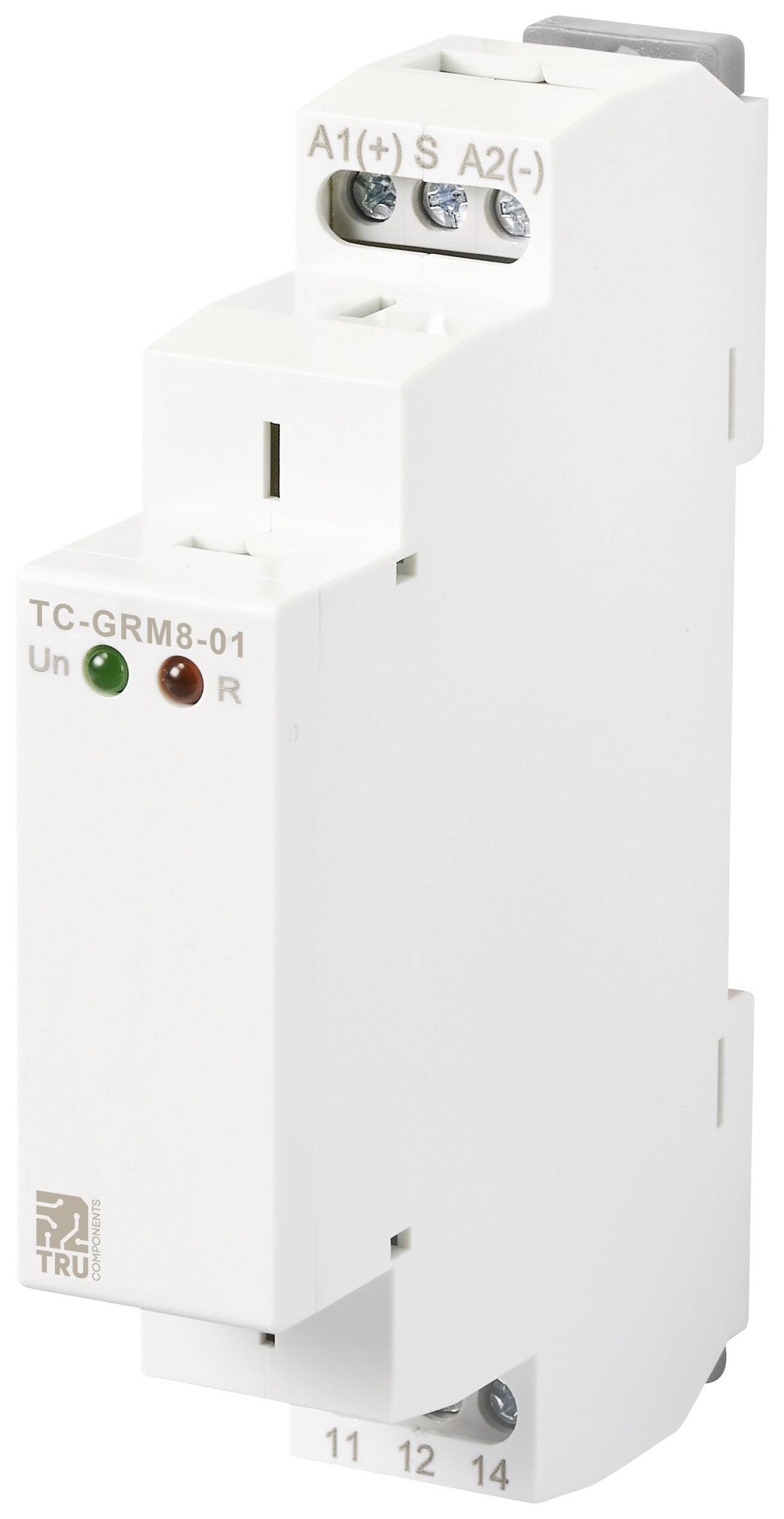 TRU COMPONENTS TC-GRM8-01 Memory and latching relay, 12 V-240 V 16 A 1 pc(s)