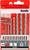 'Set of eight drill bits for concrete, stone and tiles, various sizes ranging from 3 to 10 mm, packed in a clear case.'