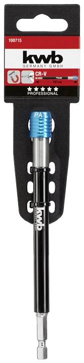 kwb 100715 Bit holder long 150 mm 1/4" (6.3 mm)-1