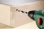 KWB PowerBox combi drill set – drill set, 9-piece for metal, stone, wood