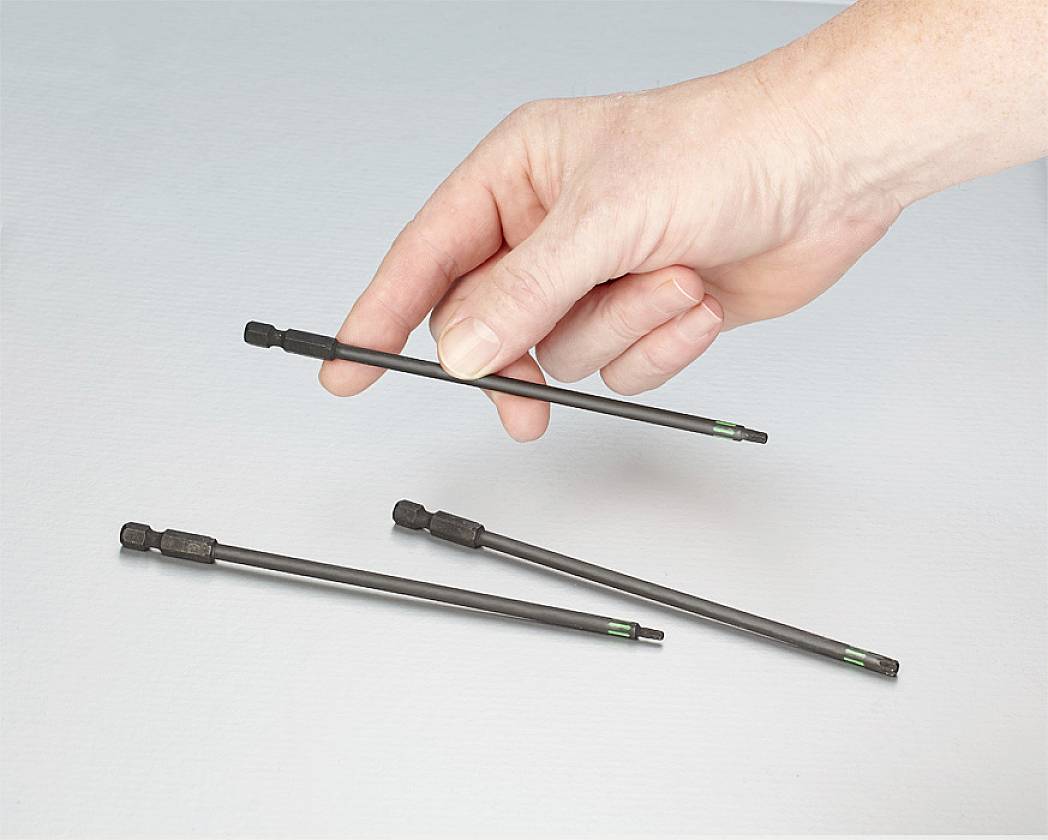 kwb 123243 TX bit Downforce: 1/4" (6.3 mm) TX 10, TX 15, TX 20 150 mm-2