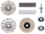 6-piece polishing set incl. super smash bros. Polishing paste