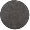 Black round grinding disc with fine grain, suitable for polishing and smoothing surfaces.