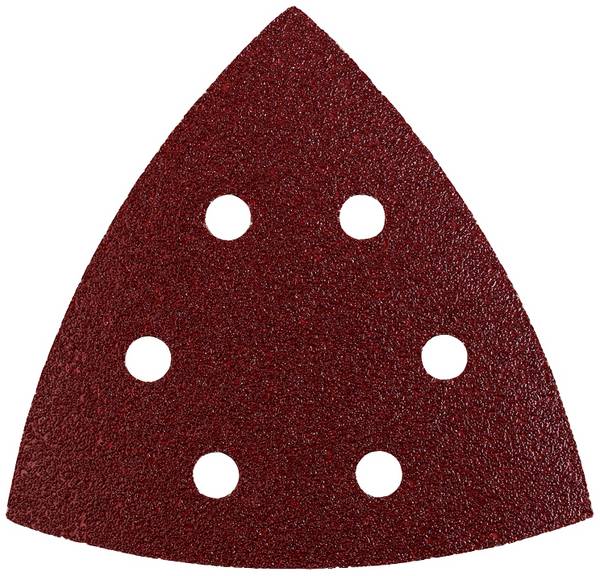 kwb 492770 Delta grinder blade set Grit size 60, 120, 180 (Ø) 105 mm 20 pc(s)