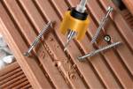 KWB HSS-M2 hardwood drill with depth stop and countersink, Ø 5 mm