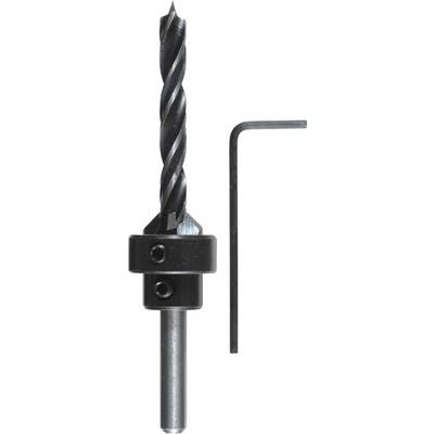 Drill chuck with hexagonal key. Tools for woodworking or metalworking.
