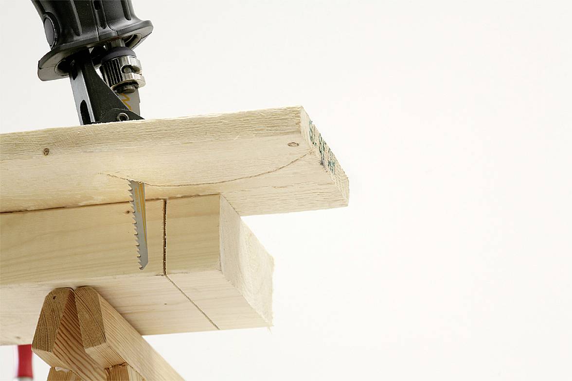 kwb 576600 Saber saw blades, woodworking, hard - softwood, structural wood, chipboard, Curve cuts Saw blade length 152 m-2