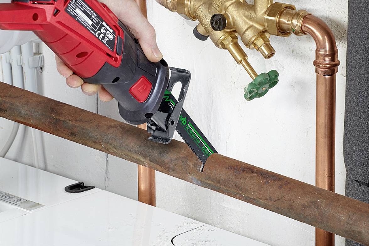 kwb 579600 Saber saw blade for high-strength steels 4-12 mm thick Saw blade length 152 mm 1 pc(s)-2